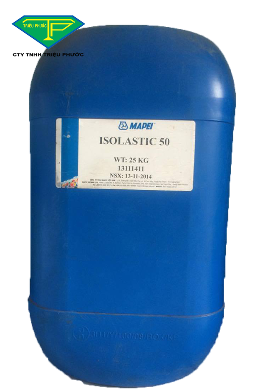 Isolatic 50 - Phụ gia latex chuyên dụng - Công Ty TNHH Triệu Phước